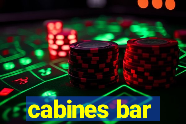 cabines bar